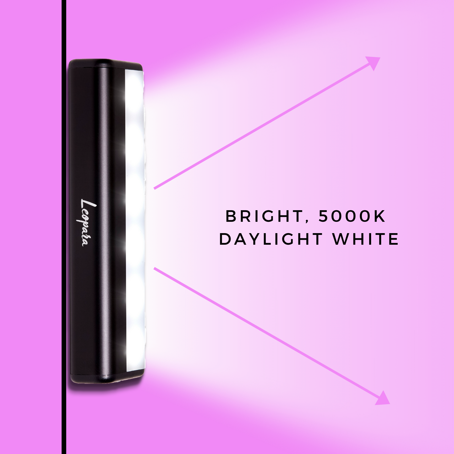 GLOW Portable Makeup Lights