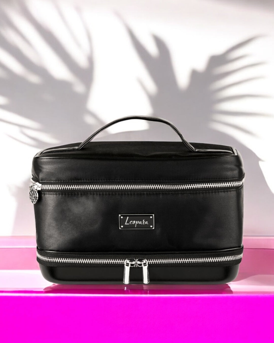 STUDIO Makeup Bag + Brush Cup