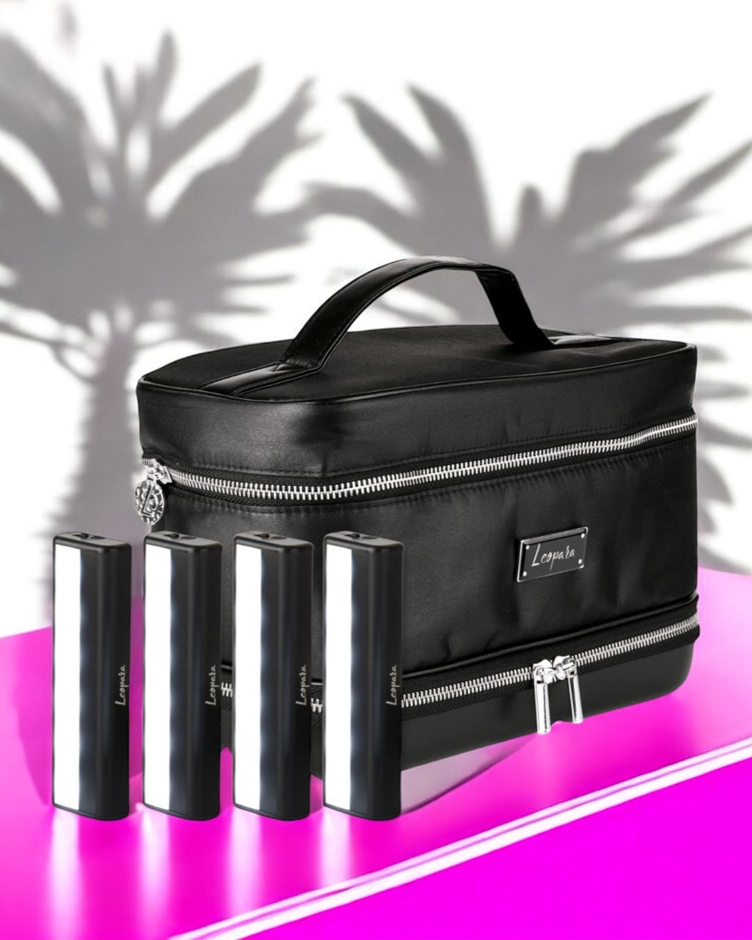 STUDIO Portable Makeup Lights + Makeup Bag