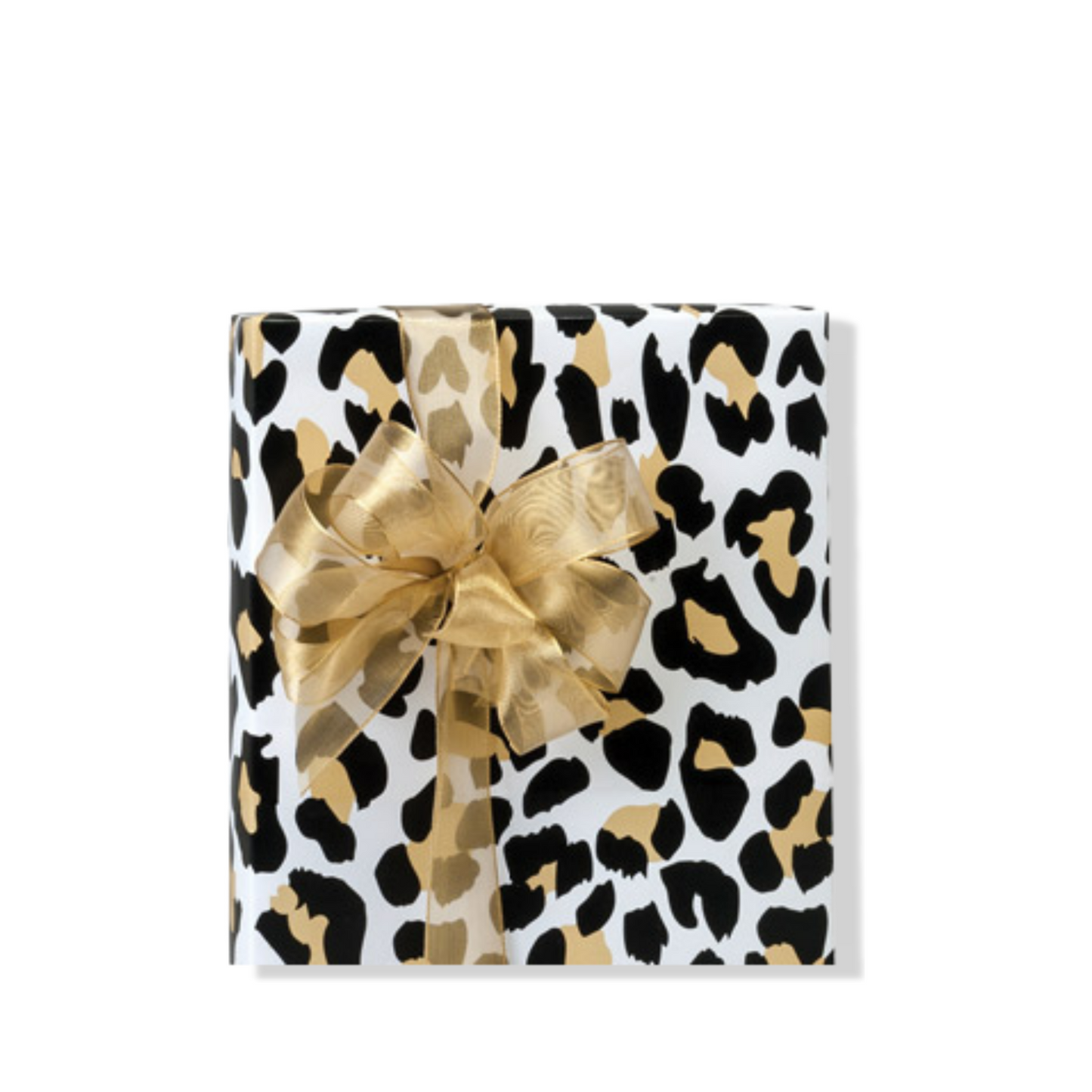 Leopard Print Gift Wrap Service