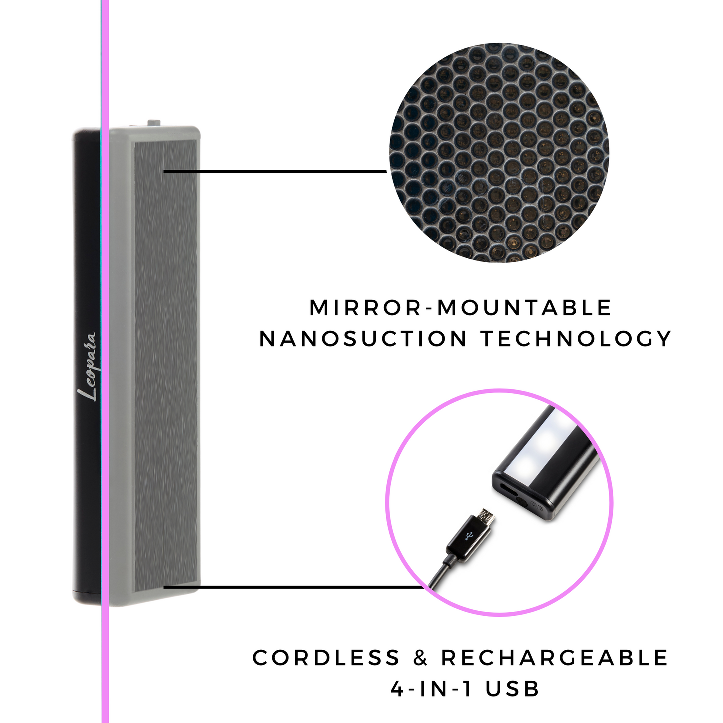 DUO Portable Makeup Lights