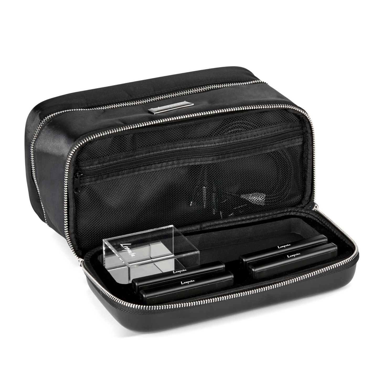 STUDIO Portable Makeup Lights + Travel Makeup Bag