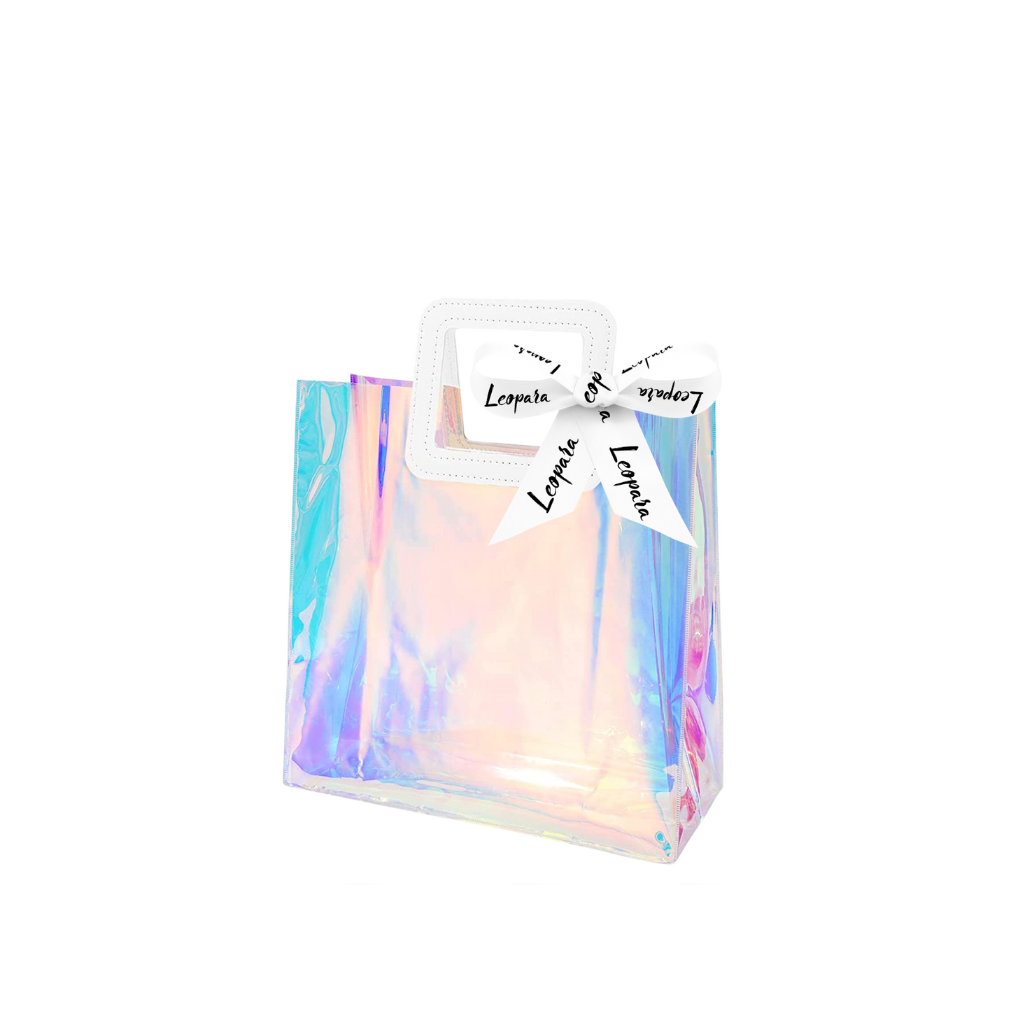 Small Glamour Tote + Bow