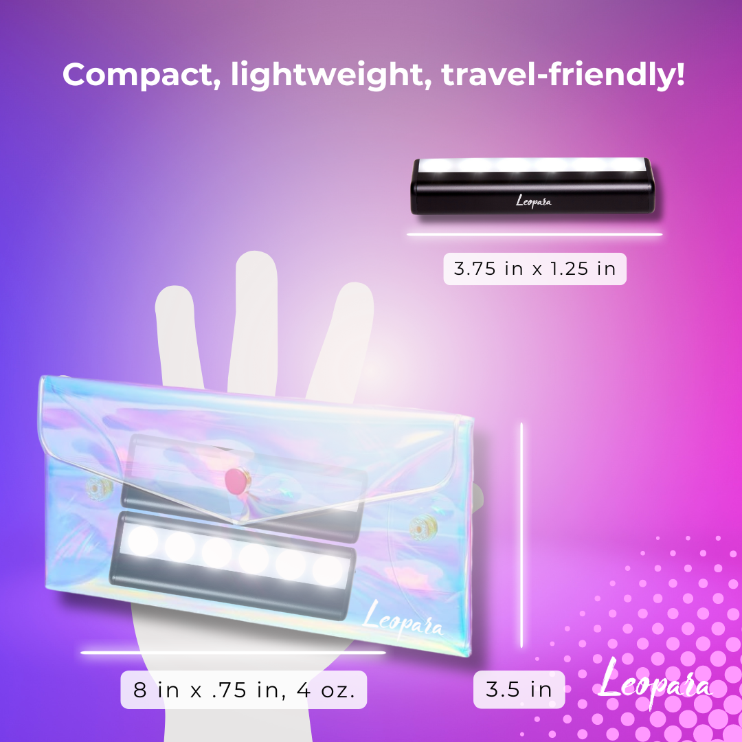 SLIM DUO Portable Makeup Light Kit