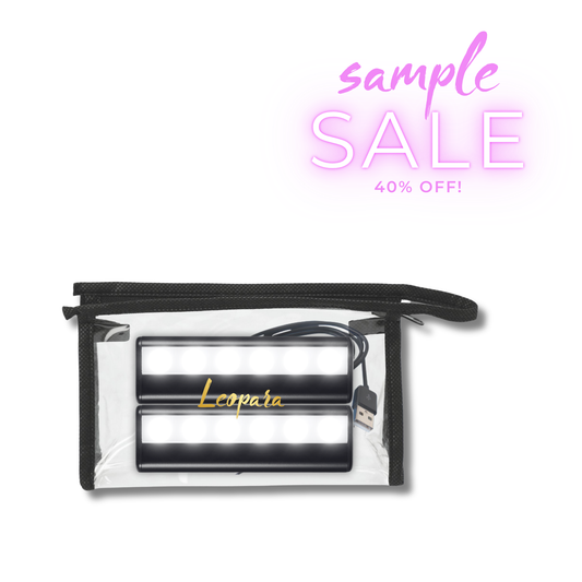 SAMPLE SALE! Leopara DUO Promo Light Kit