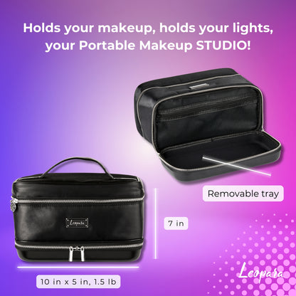 STUDIO Travel Makeup Bag