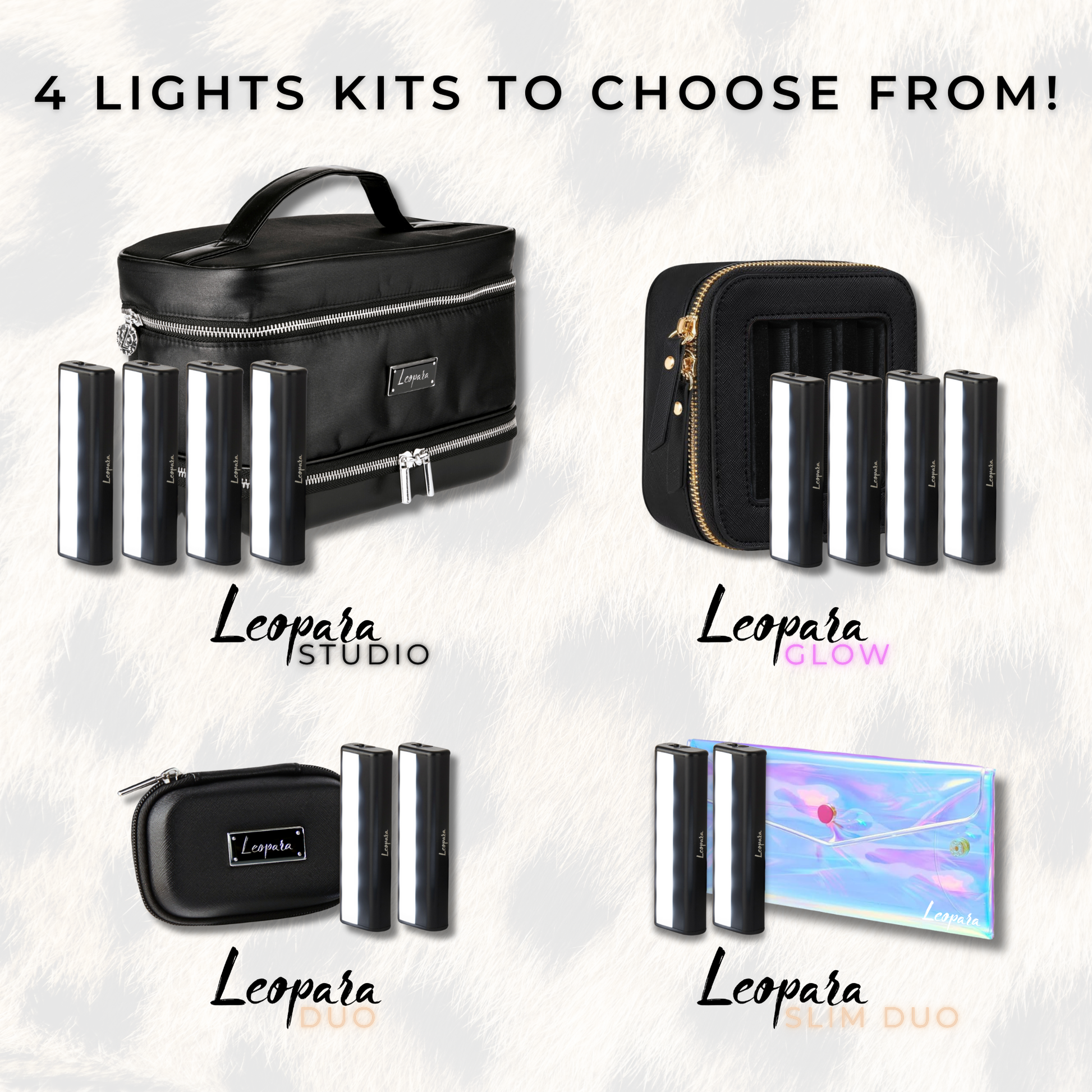STUDIO Makeup Bag + Brush Cup STUDIO Makeup Bag + Brush Cup