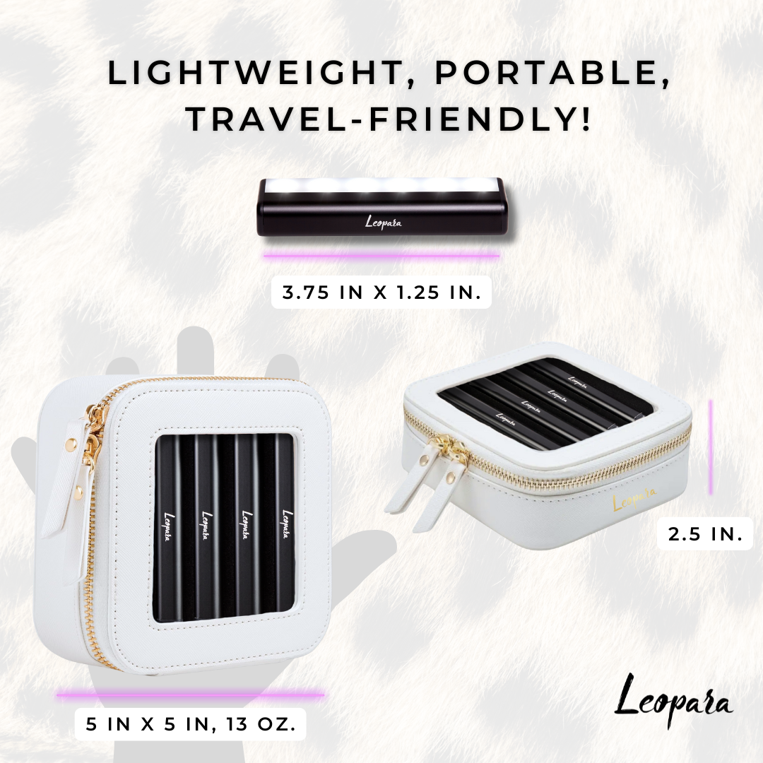 Glow Portable Makeup Light Kit Winter White