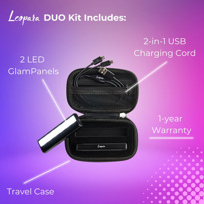 DUO Portable Makeup Light Kit