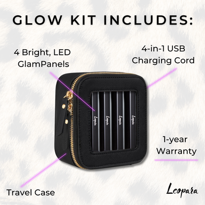 GLOW Portable Makeup Light Kit