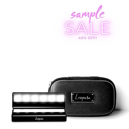 SAMPLE SALE! Leopara DUO Portable Makeup Lights