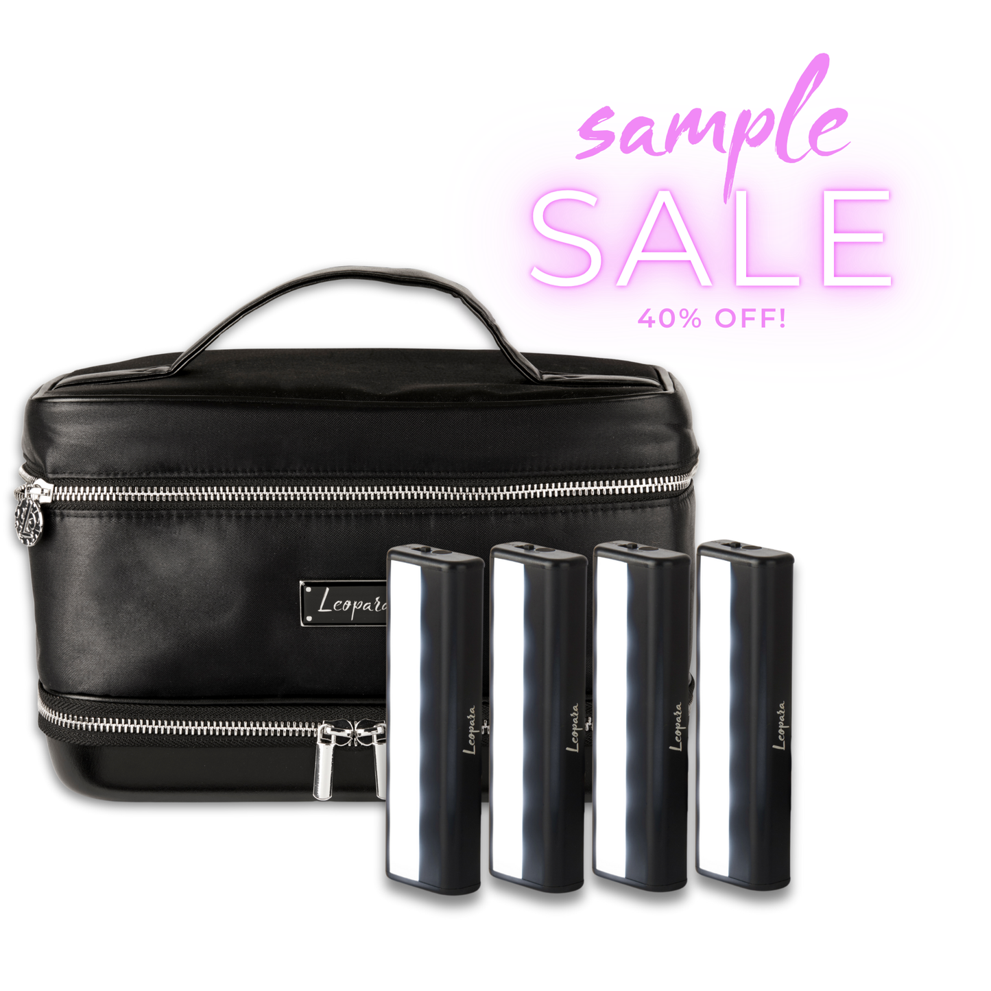 Sample Sale! Leopara STUDIO Makeup Lighting + Carryall System