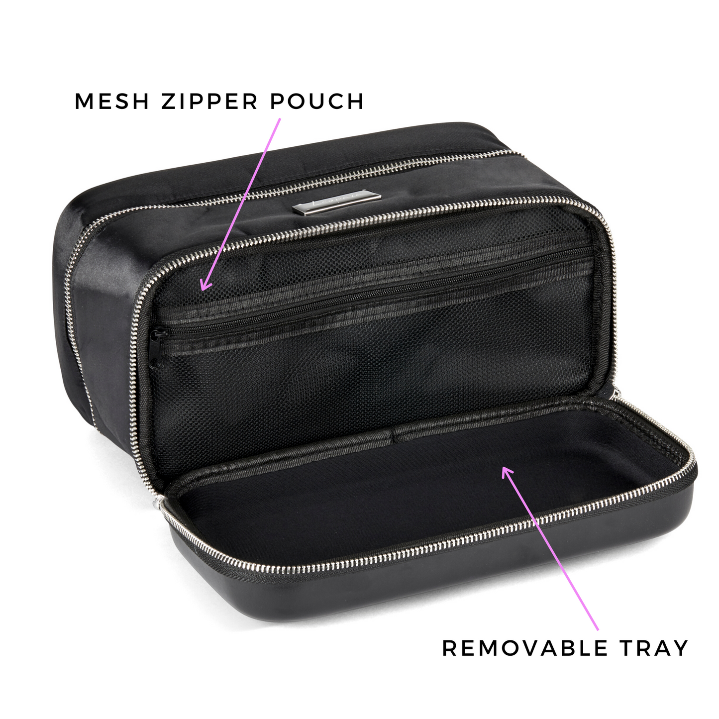 STUDIO Travel Makeup Bag