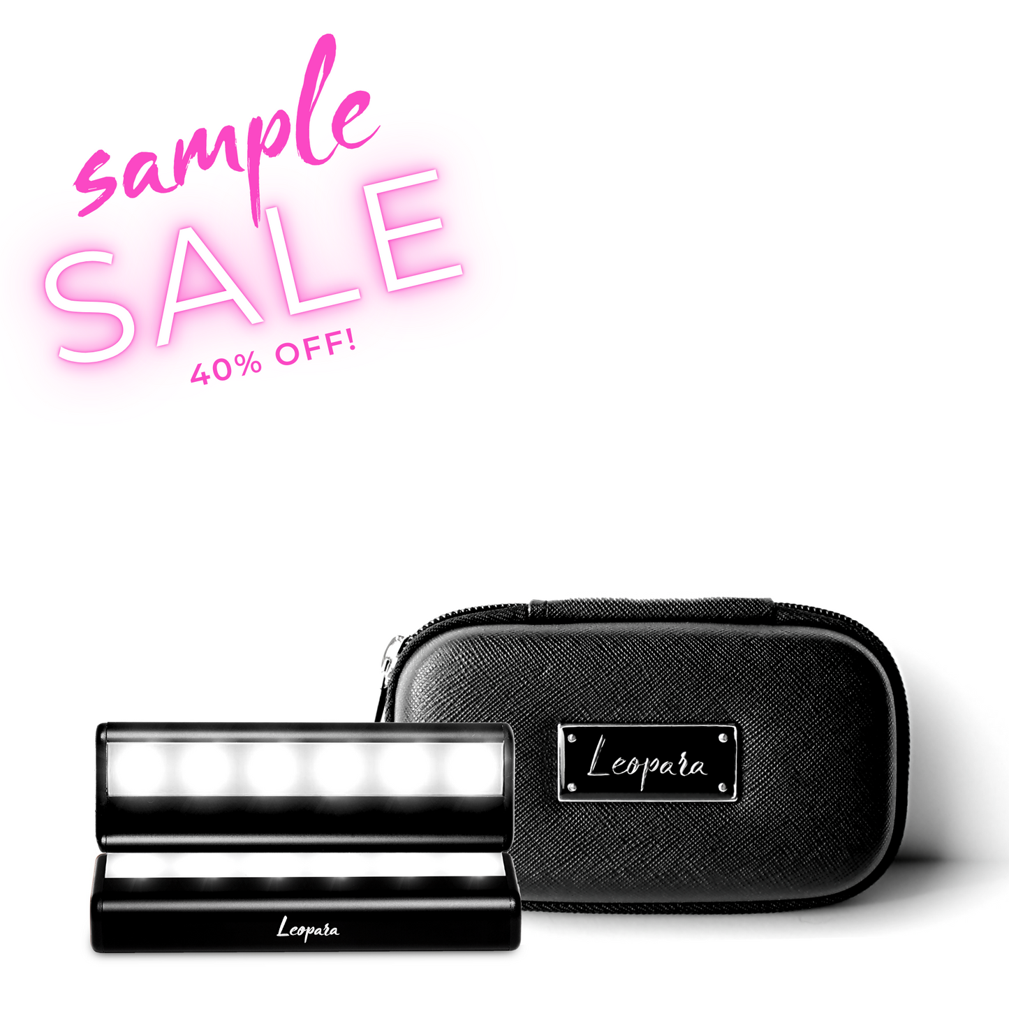 Sample Sale! Leopara DUO Makeup Lighting System